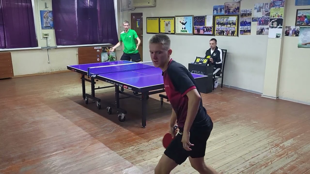 Ещё один полуфинал с мастерами спорта на коммерческом турнире в Самаре