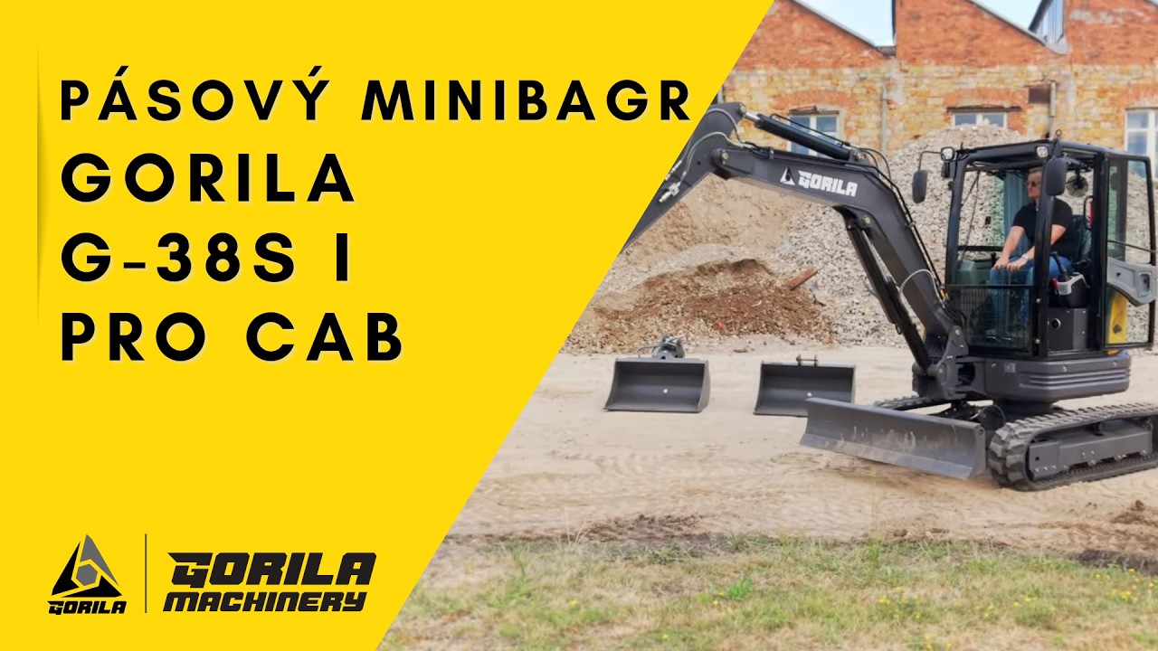 Bagr Gorila G-38S | PRO