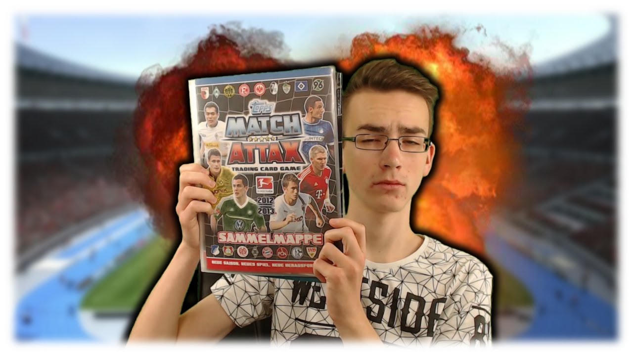 TOPPS MATCH ATTAX 12/13 ALBUM FULL KOMPLETT | PacksUnited