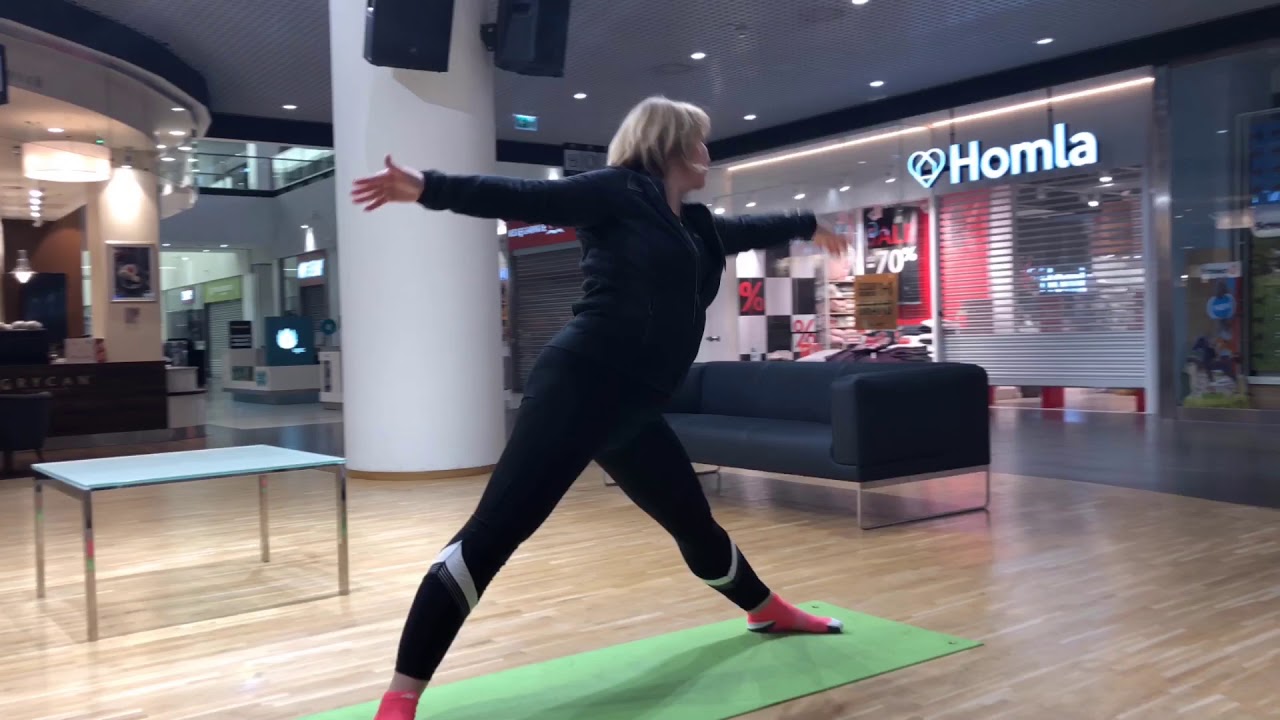 Fit niedziela - Yoga w Galaxy-Centrum