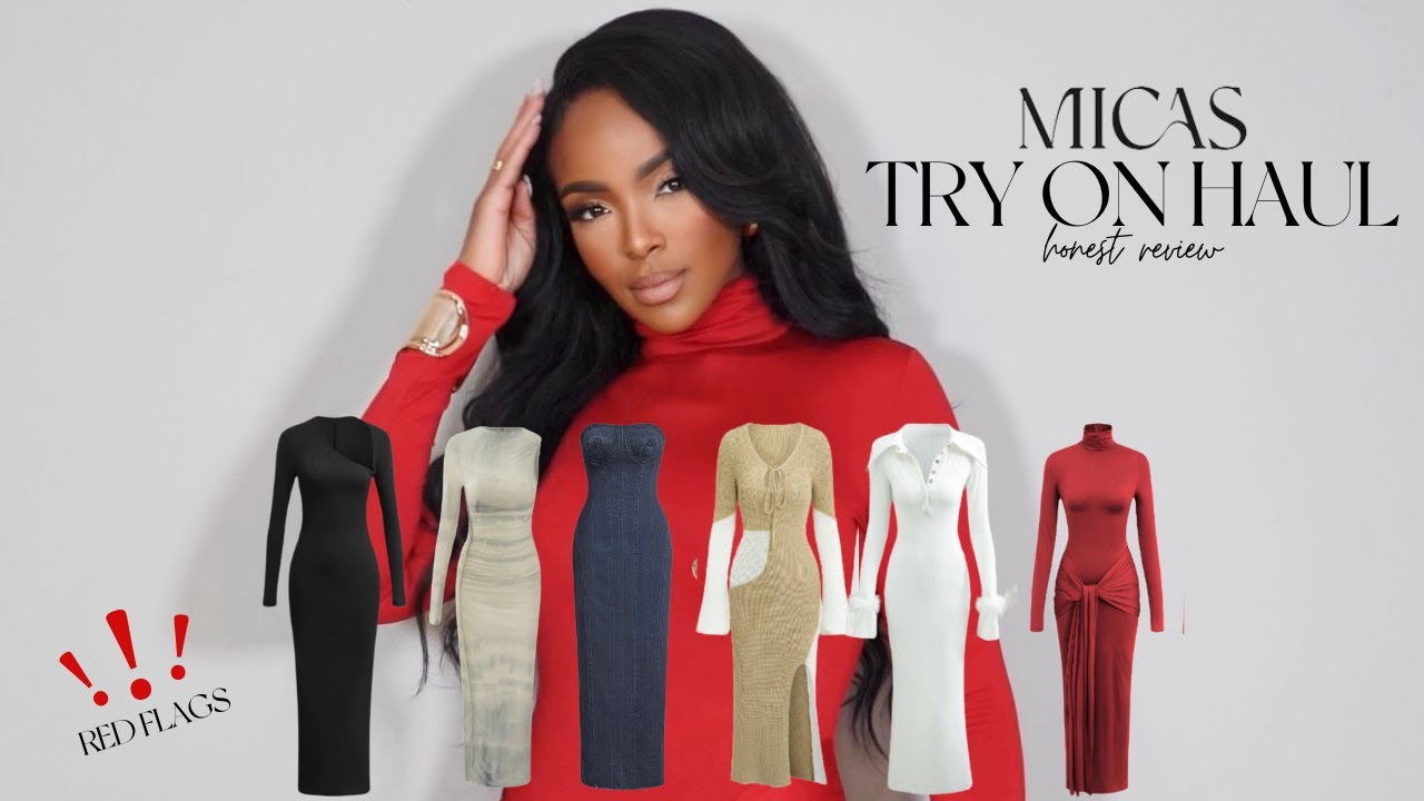 IS SHOP MICAS WORTH THE HYPE?? | Micas Try On Haul / Honest Review / Red Flags