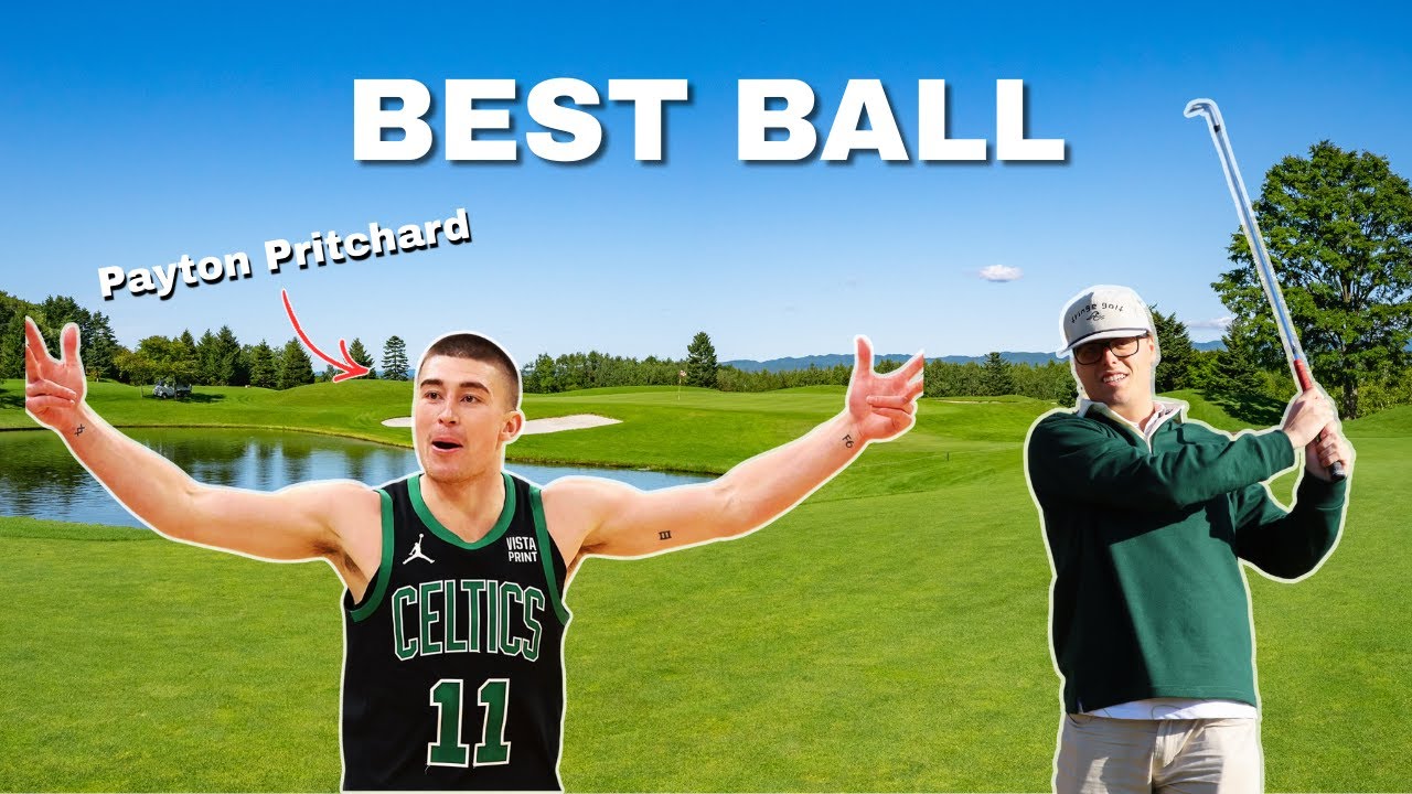 NBA Champion. Elite Shooter. Sneaky Golfer?    Golfing With Payton Pritchard (Best Ball)