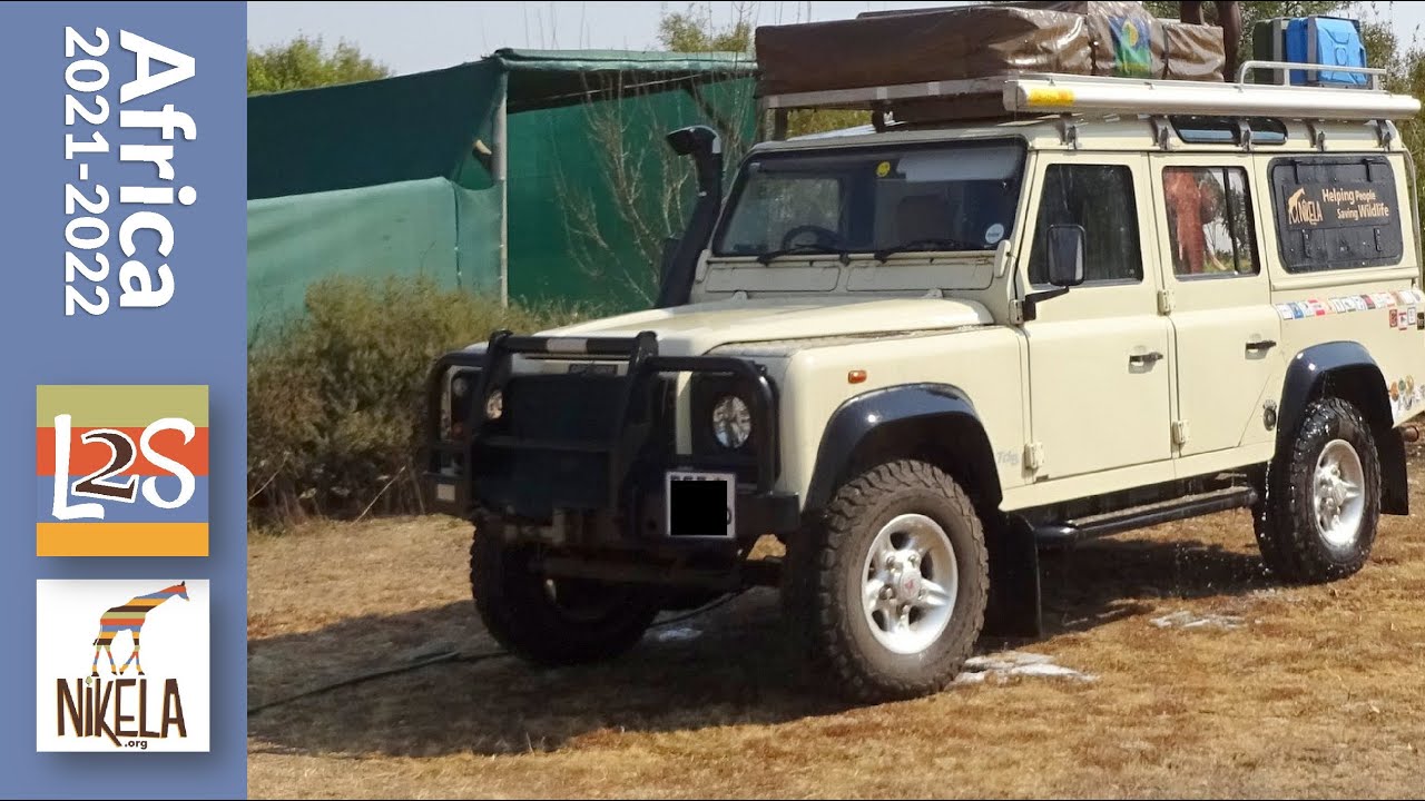 #02 Easy Travel from US to RSA and the Land Rover Starts Right Up! | Traveling Africa 2021-2022