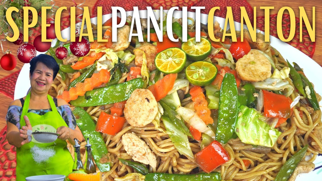 SPECIAL PANCIT CANTON | PANSIT RECIPE | ESIE AUSTRIA