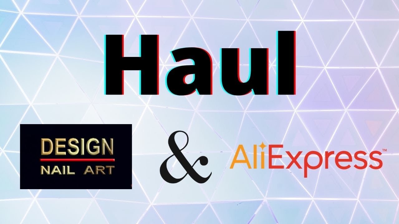 Haul Designailart / Aliexpress