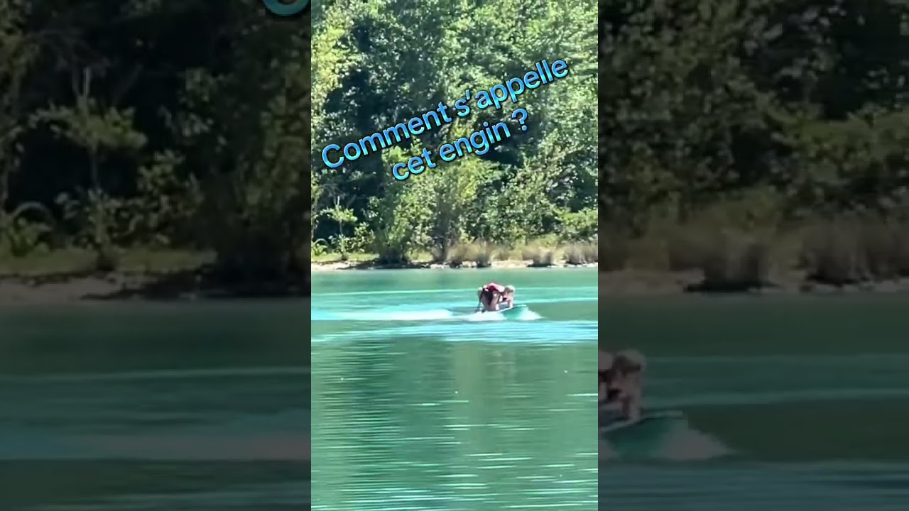 Quel est le nom de cet engin &eacute;lectrique ? ⚡️ DoojetSurf & eFoils 🔥🙏🍀🔥