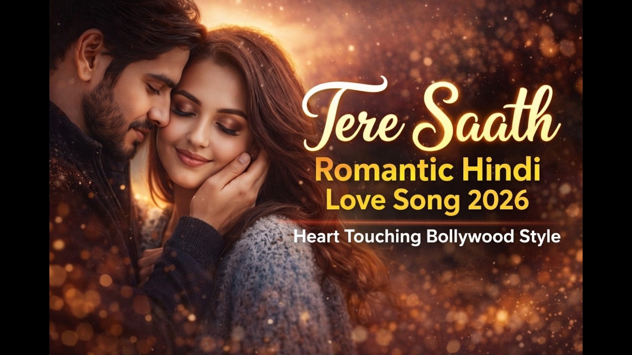 Tere Saath | Romantic Hindi Love Song 2026 | Heart Touching Bollywood Style