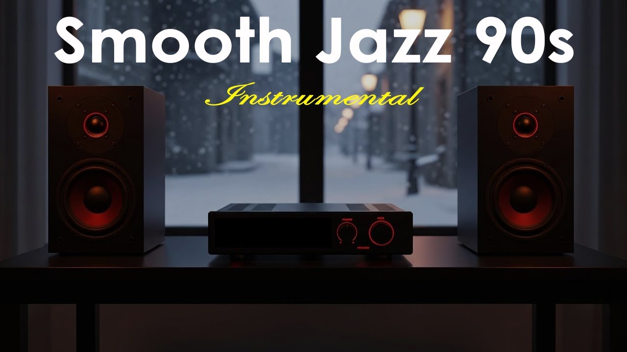 Smooth Jazz 90s Instrumental – Smooth Instrumental Grooves for Relaxing & Chilling