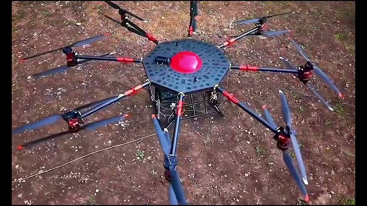 Our S400 heavy-lift drone is redefining the lifting industry！