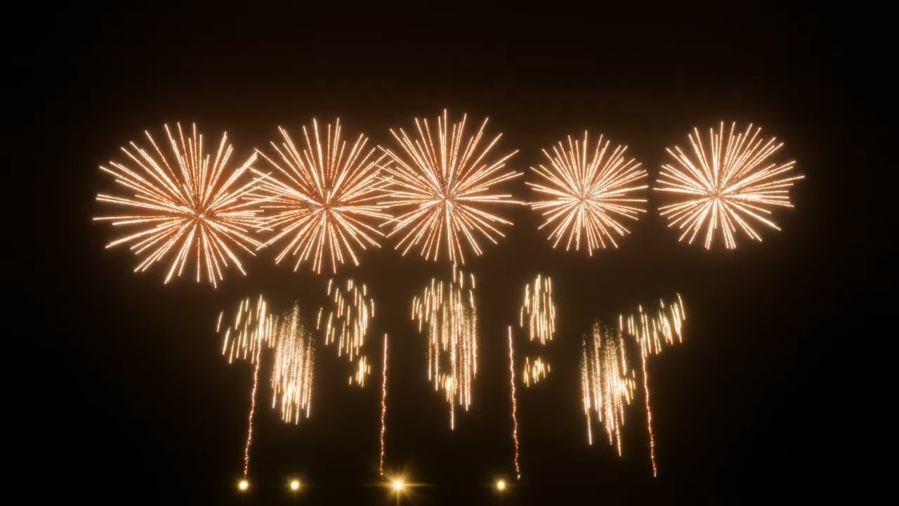 FWSim: Golden - HUNTR/X (KPop Demon Hunters) Pyromusical (4K)