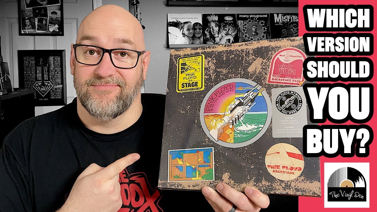 Pink Floyd - Wish You Were Here 50th Anniversary 3LP Box Set