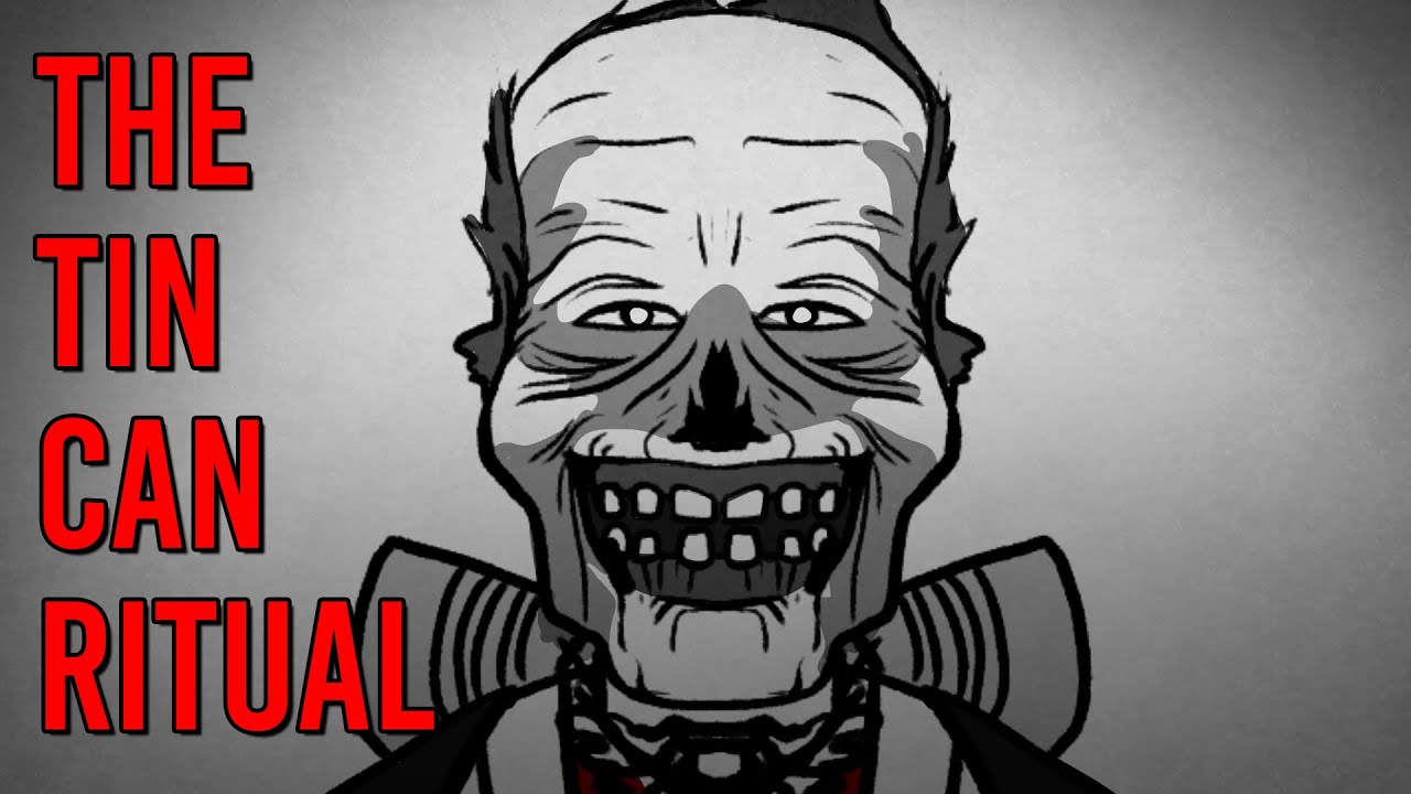 Graveyard Calls - The Tin Can ritual // Something Scary / Snarled