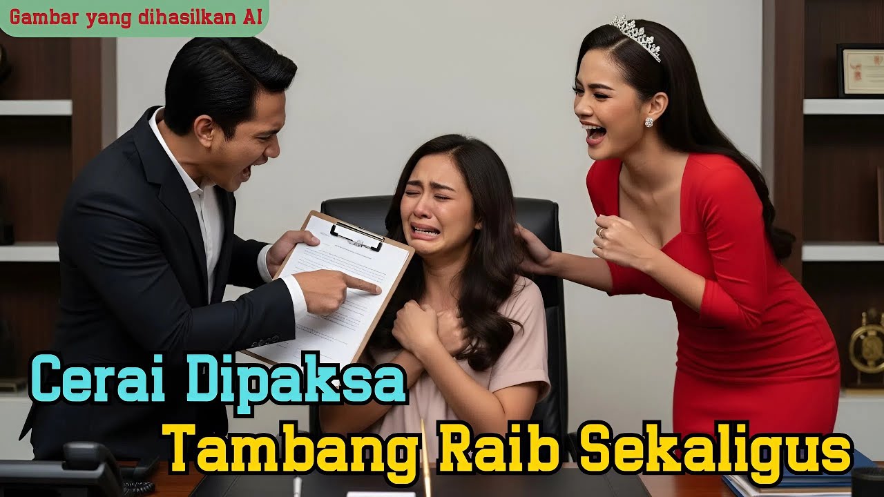 Dipaksa Cerai Demi Putri Palsu... Istri Pergi Bawa Akta 5 Tambang Batu Bara Terbesar!(AI Fiksi)