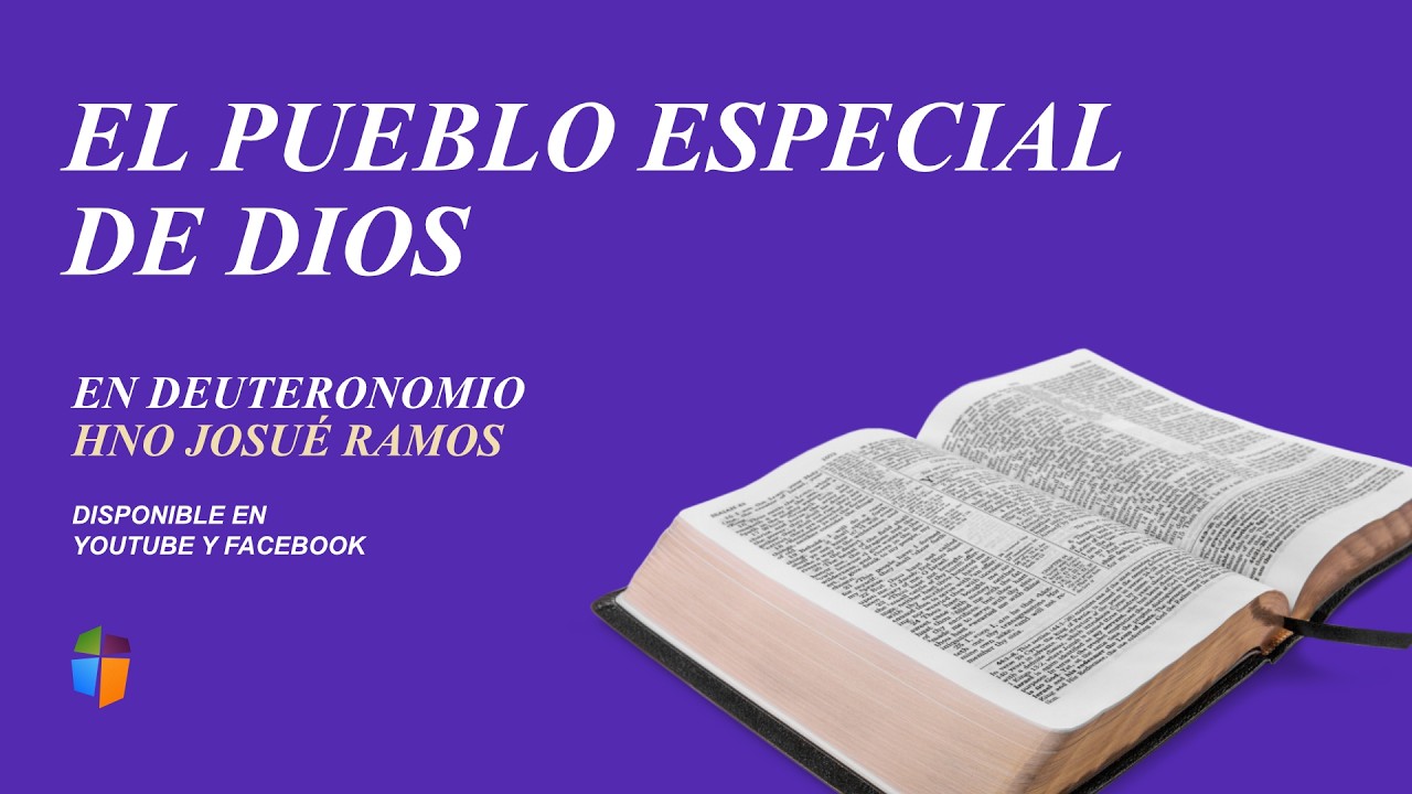 En Deuteronomio | El Pueblo Especial de Dios