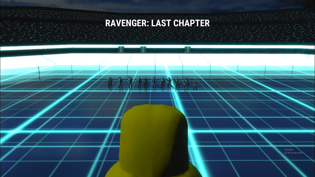 Ravenger: Last Chapter.