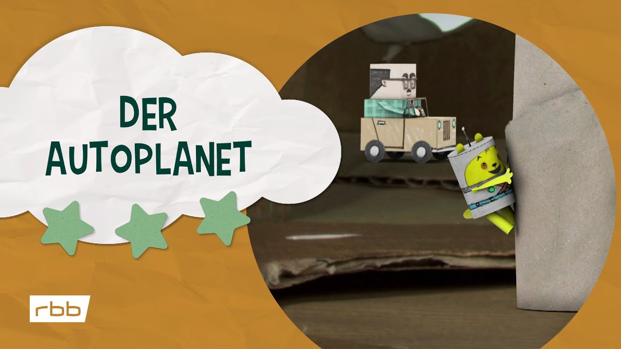 Raketenflieger Timmi: Der Autoplanet | Unser Sandmännchen