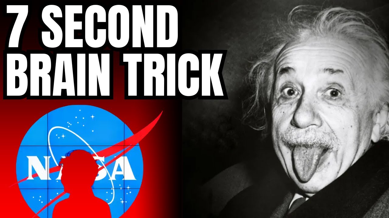 7-second brain trick reactivates genius gland​ & 7 second brain trick - the elephant trick