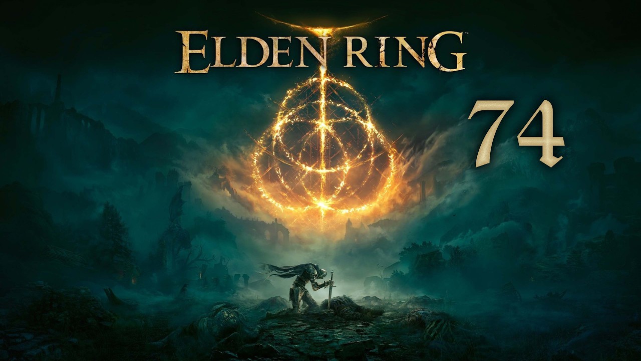74 - ELDEN RING és a Malenia-val küzdő Szamuráj / PS5 pro / 4K