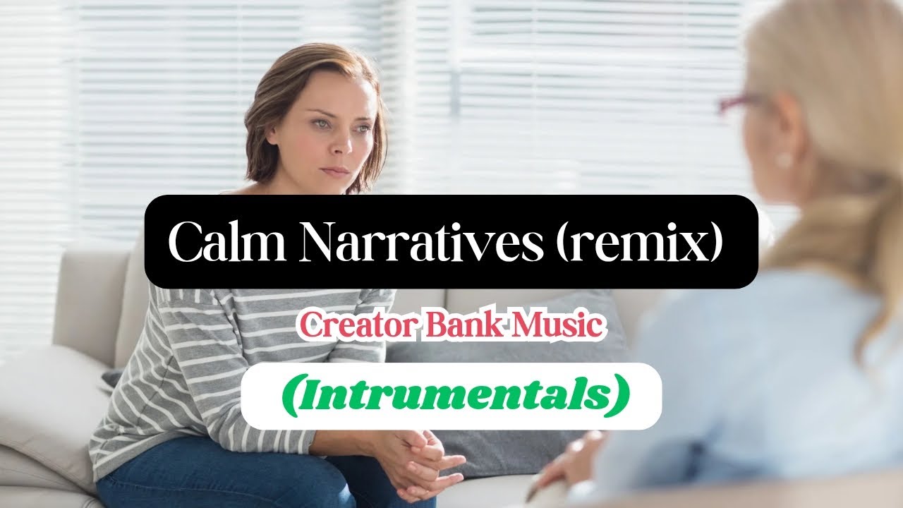 Calm Narratives Remix | Soft Piano Background Music for Podcasts, Storytelling & Deep Conversations