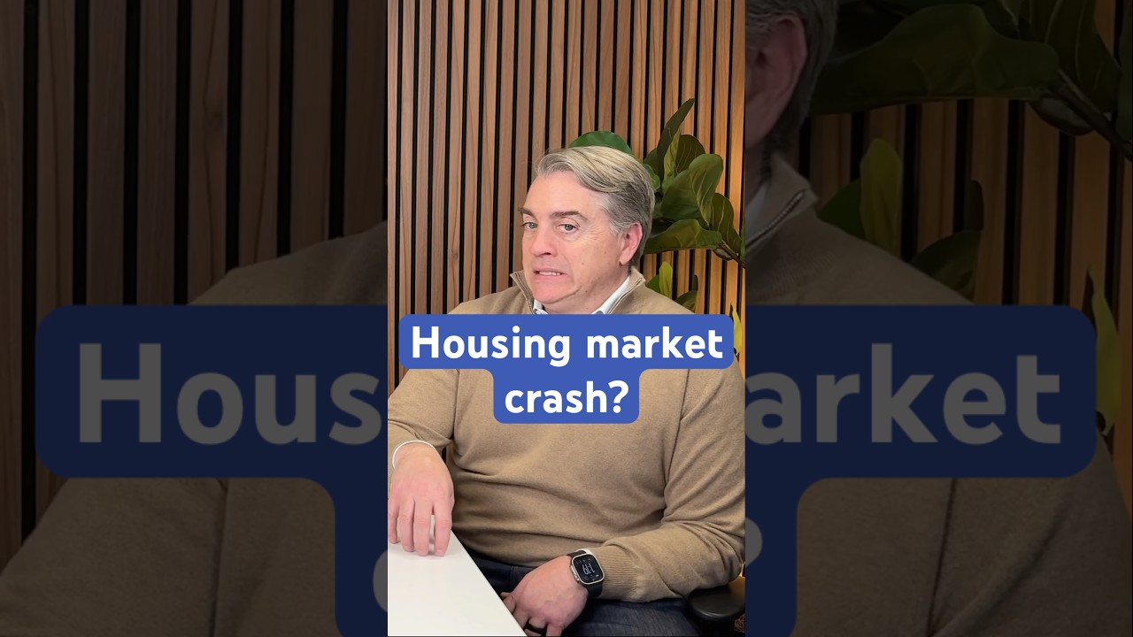 Is A Housing Market Crash Coming?