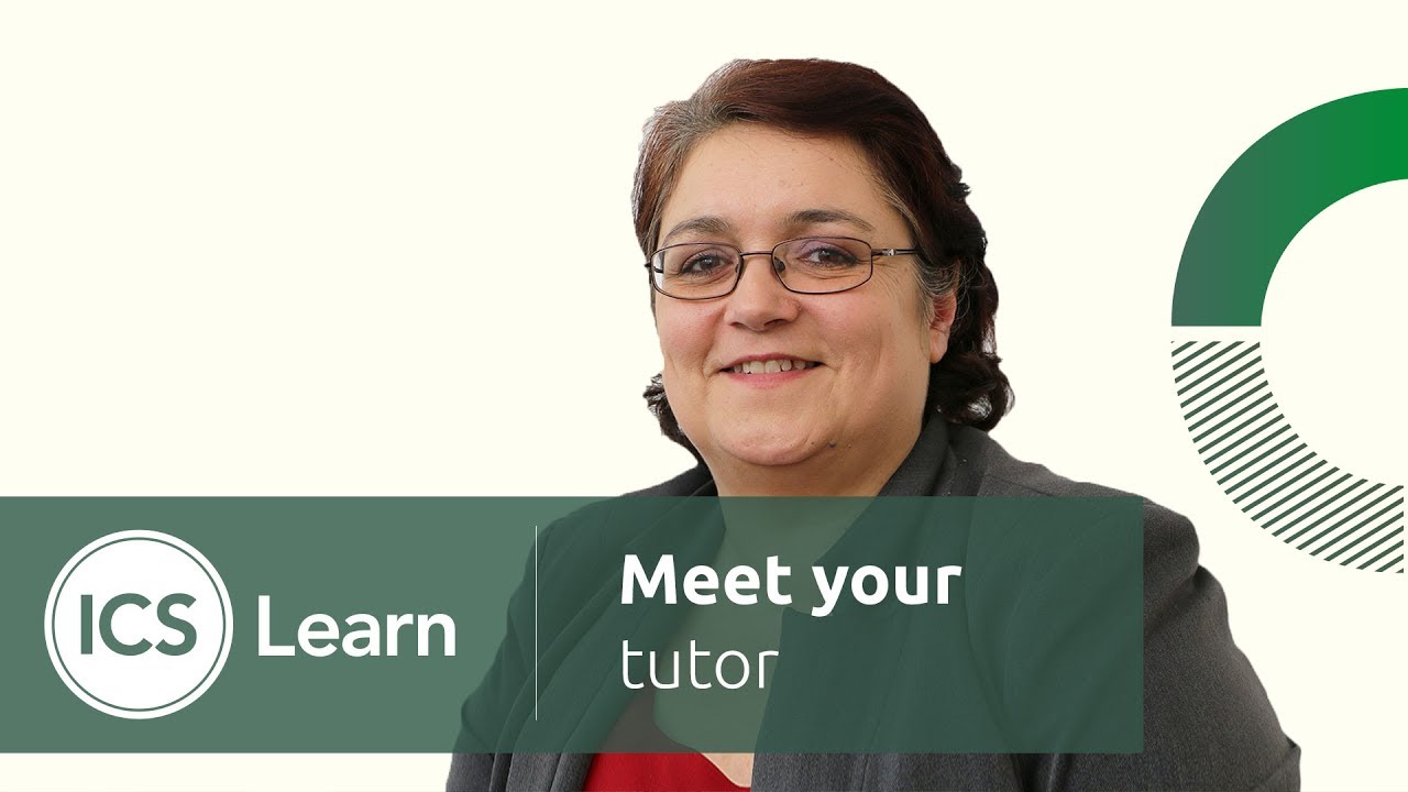 Catherine FerrierSpiers | Meet Your Online AAT Accounting Tutor | ICS Learn