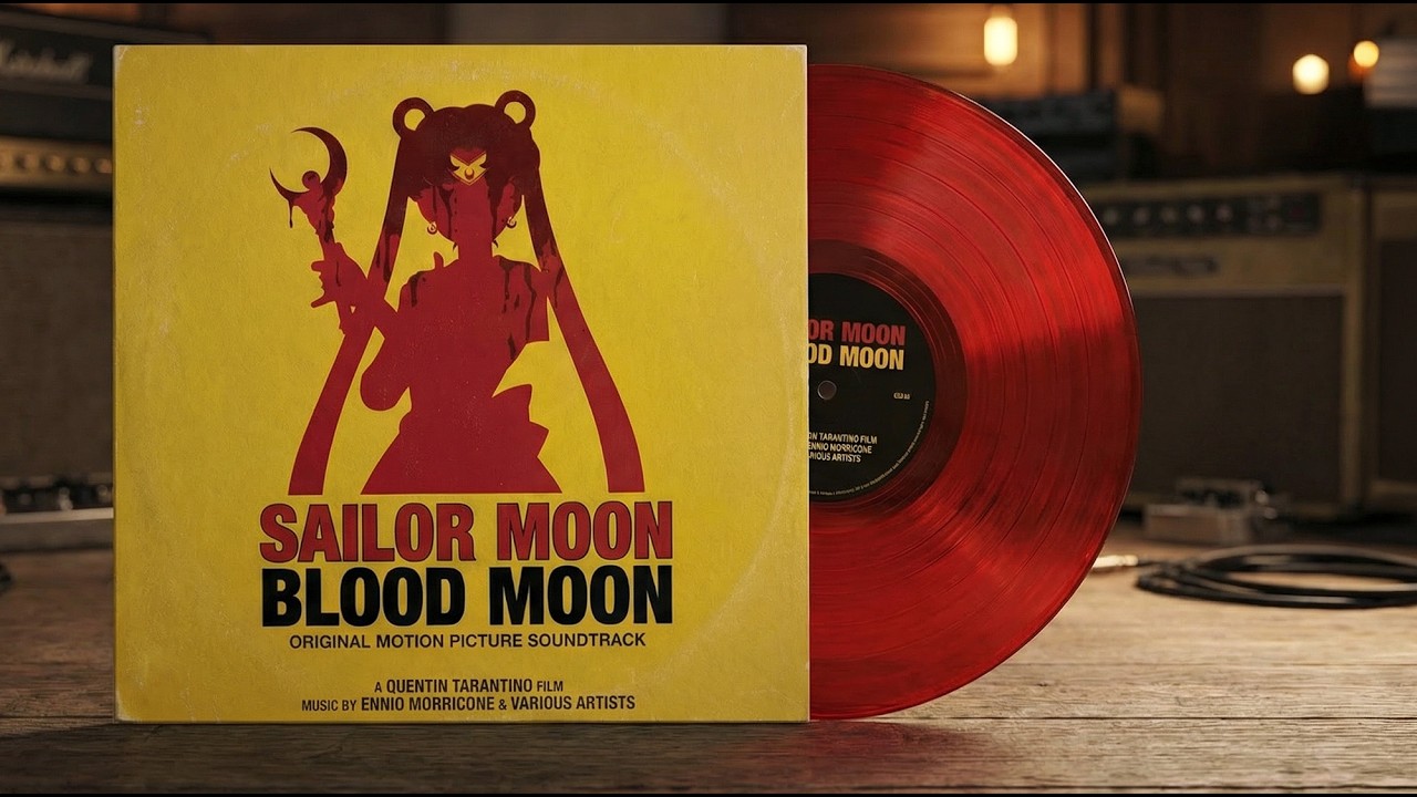 Sailor Moon Blood Moon — Original Soundtrack