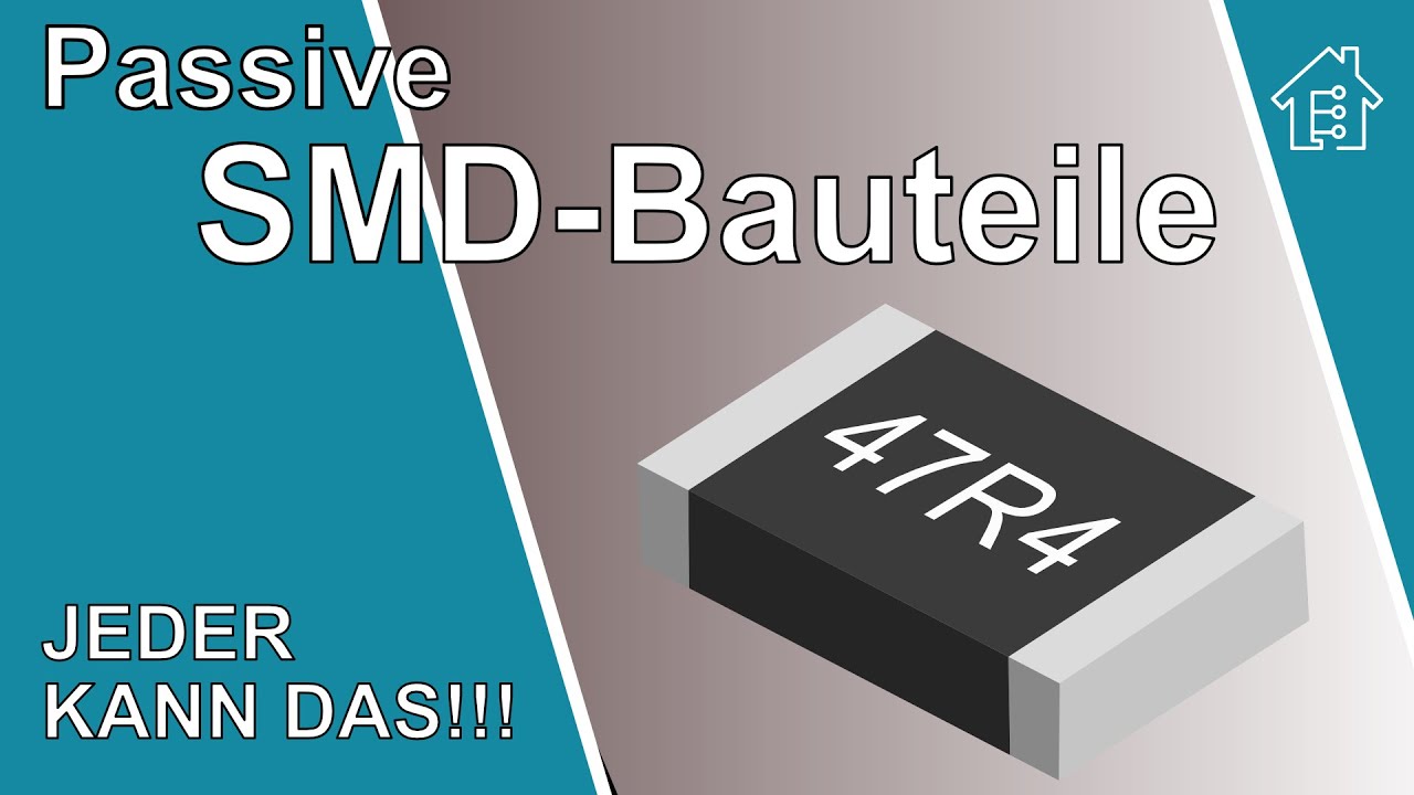 Passive SMD Bauteile, JEDER KANN DAS!!! | #EdisTechlab #smd #elektronik
