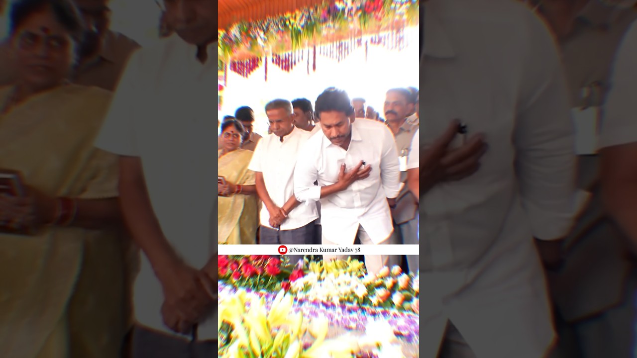 🦁 YSR &mdash; The People&rsquo;s Leader ❤️ #appolitics #ytshorts #shortsfeed #ysjagan #andhrapradesh