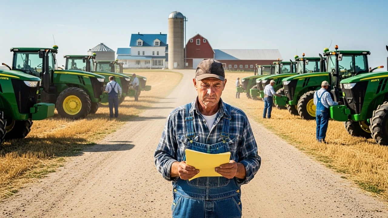 A Farmer Found a Hidden Letter in an Old Barn — At Dawn, It Triggered a $15 Million Arrival