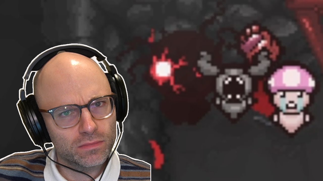 They patched it (The Binding of Isaac: Repentance)