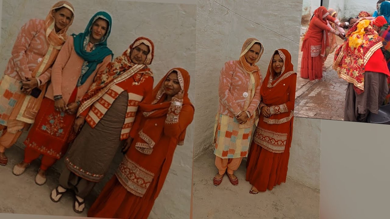 मोसी ने केसे किया वरत का ऊदयापन🥰