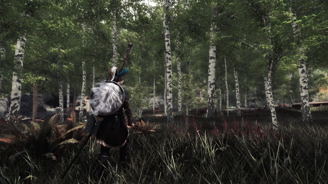 [4K] - Skyrim 2023 Insane Ultra Realistic Natural & Realistic Modded Graphics!
