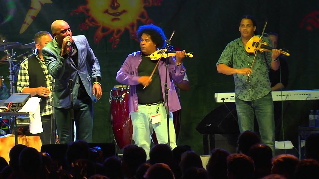 Los Van Van: TD Sunfest 2014