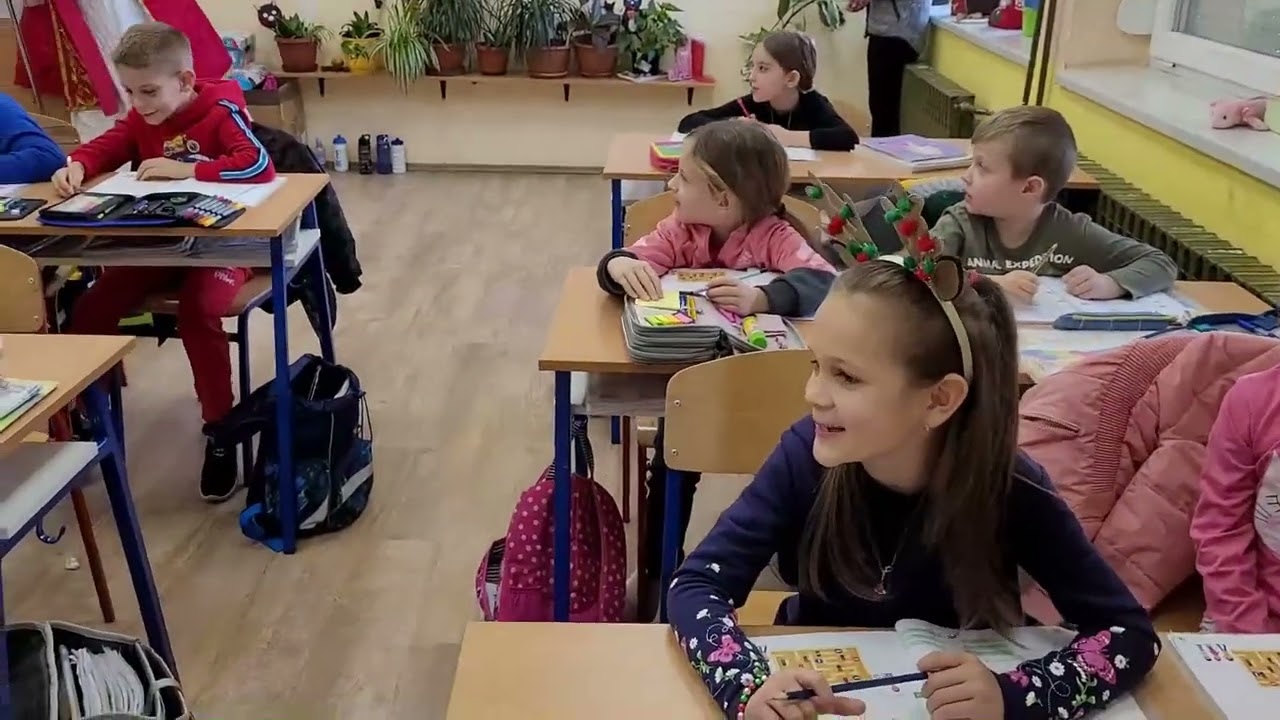 Sveti Nikola kod prvašića u Kaptolu, 6.12.2022.