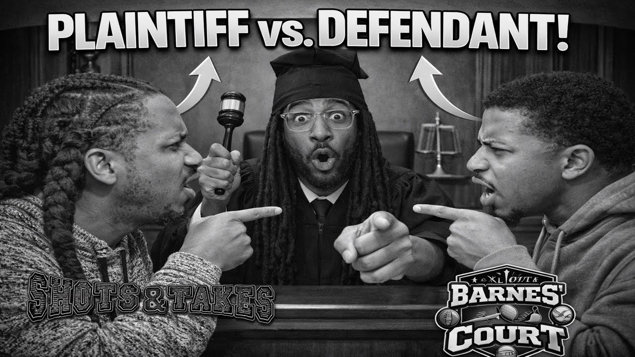 SATs Presents: No Appeals With Judge Barnes  Ep 1 (Will Ashton Jeanty Ever Be As Great as LT)