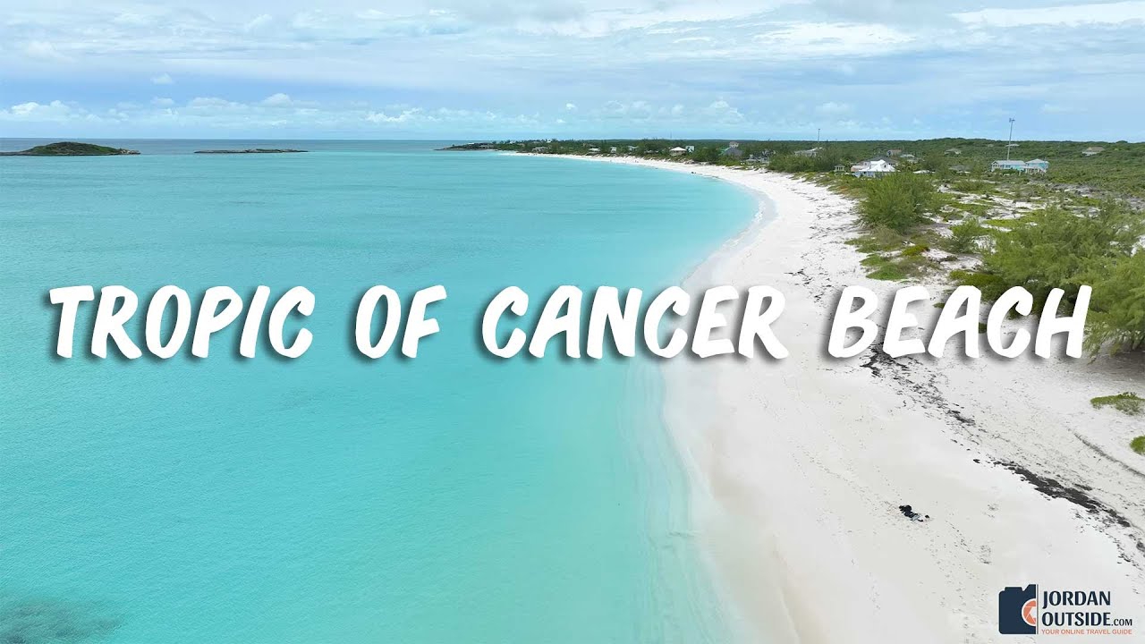 Tropic of Cancer Beach, Little Exuma, Bahamas (Snorkeling and a Beautiful Beach Walk)