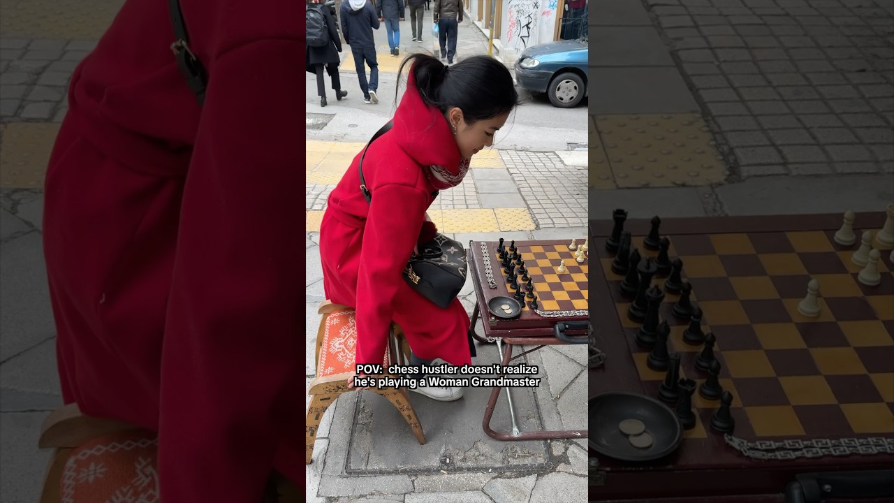 Undercover Grandmaster vs Greek Chess Hustler 🇬🇷♟️