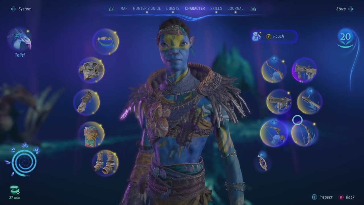 How to Clean Kill Thanator using Staff Sling. Avatar: Frontiers Of Pandora.