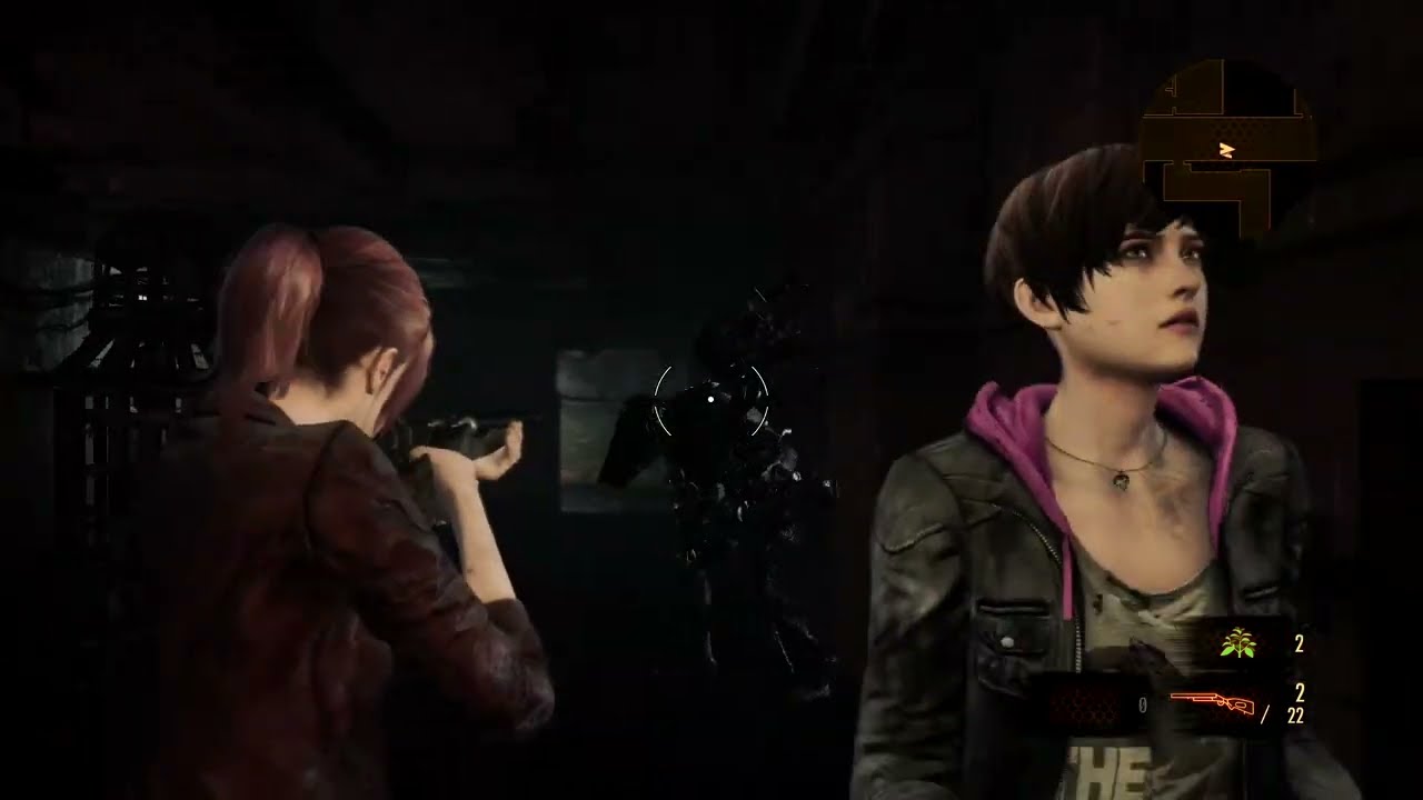 RESIDENT EVIL REVELATIONS 2 PARTE 2