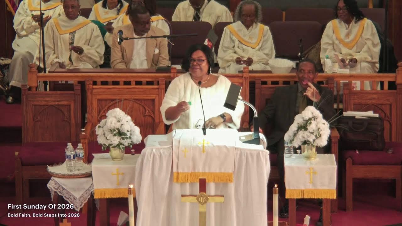 1/4/26 First Sunday Of 2026