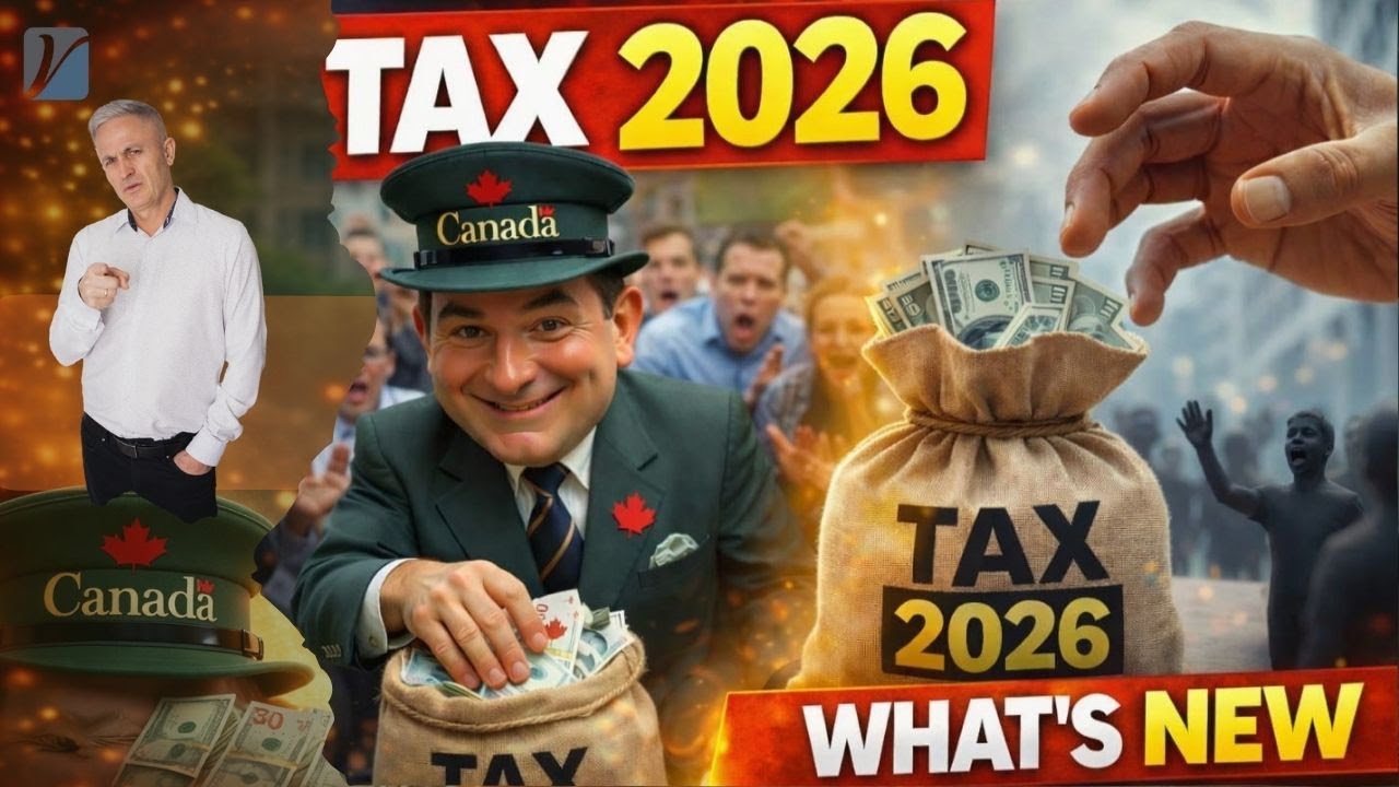 Tax 2026 Canada: RRSP, CPP Maximum, TFSA Room — что изменится?