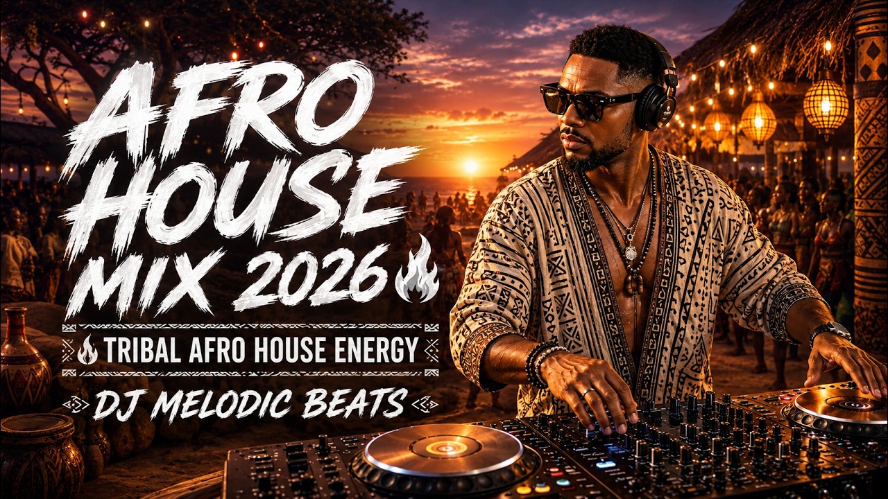 🔥 Afro House Mix 2026 | Tribal Afro House Energy | DJ Melodic Beats 🔥
