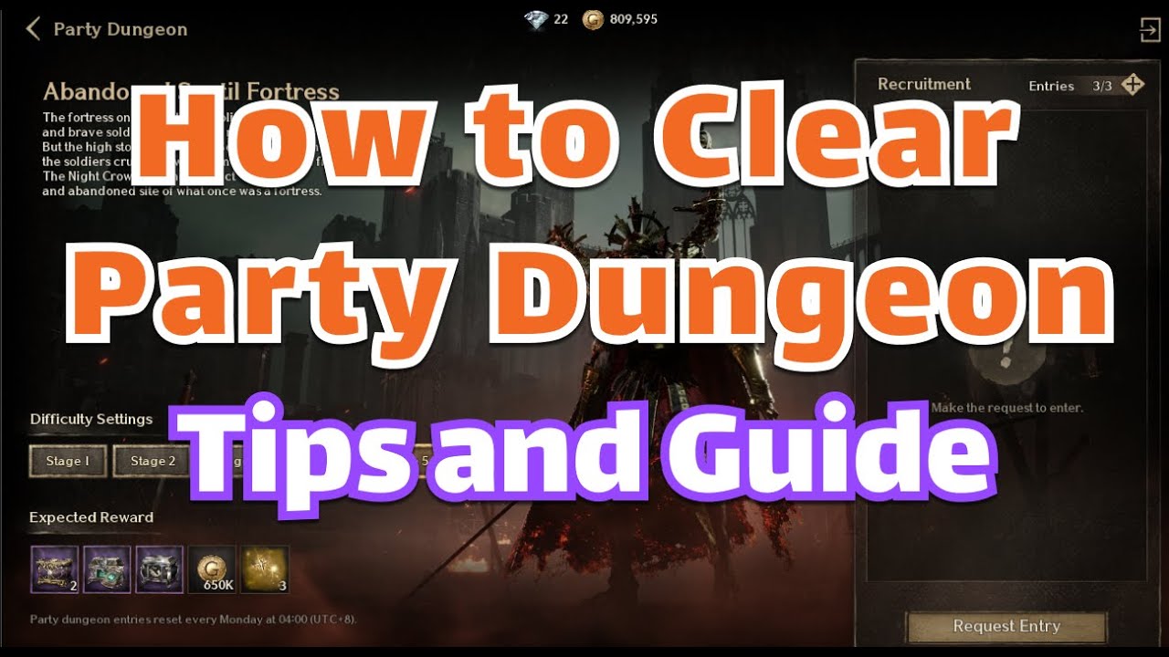 Night Crows Party Dungeon Tips and Guide