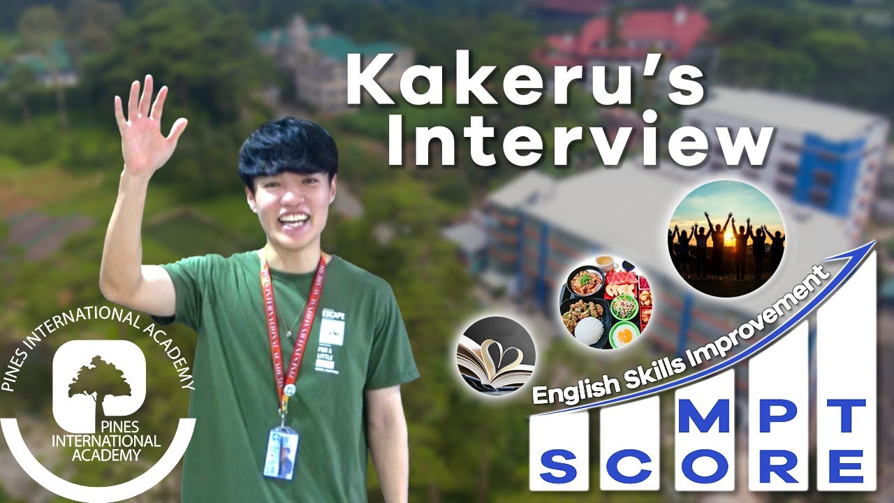 英語学習| Kakeru's Pines Power ESL Experience