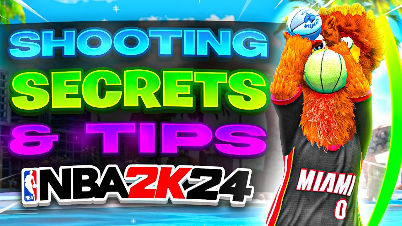 BEST SECRET SHOOTING TIPS in NBA 2K24! HOW TO SHOOT in NBA 2K24!  BEST JUMPSHOT in NBA 2K24!