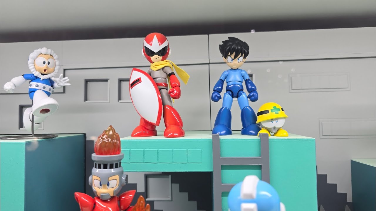 More Mega Man and Street Fighter Reveals at Jada Toys!