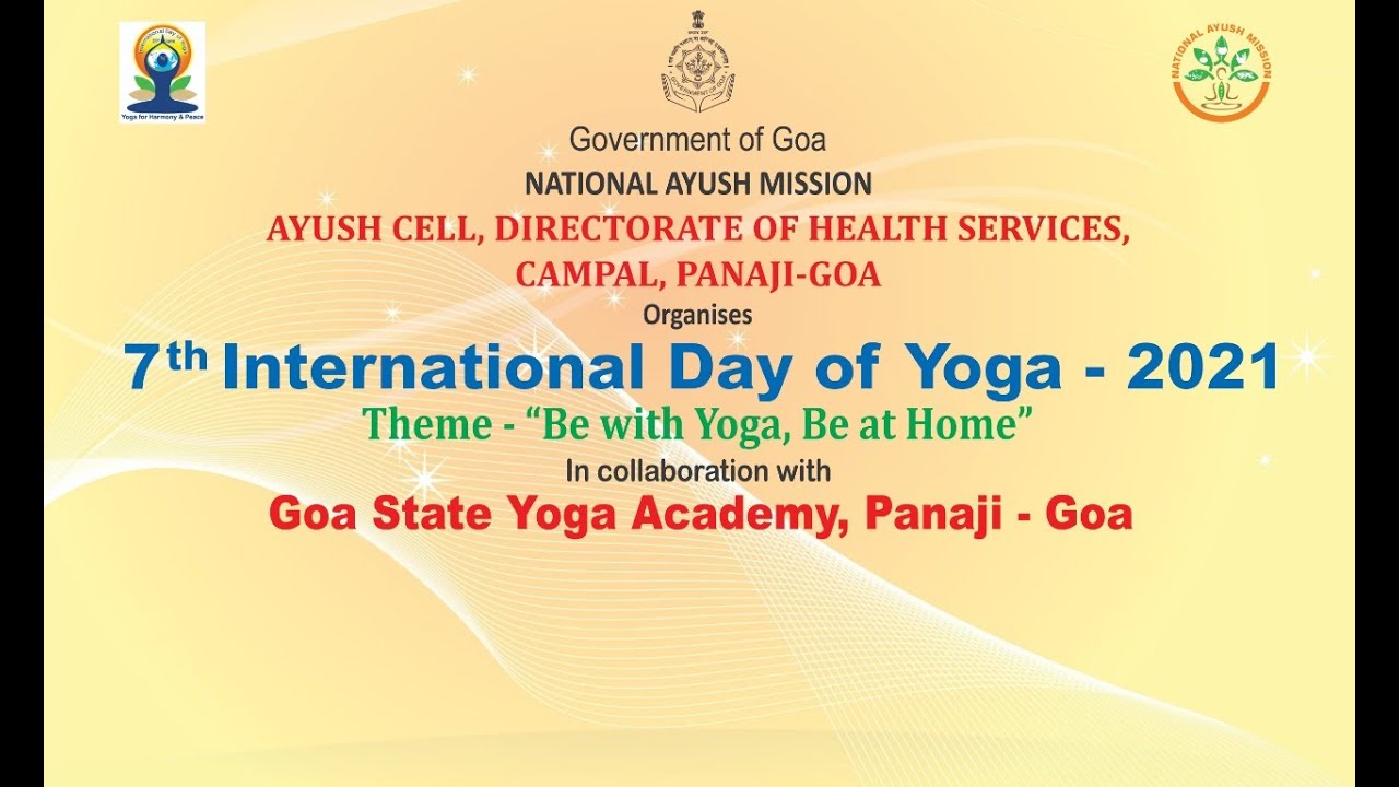 Commemoration of International Yoga Day 2021