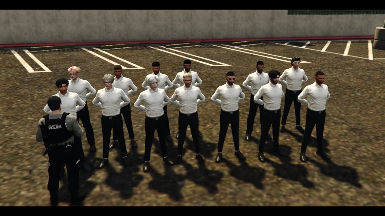 Day 1 Will Be a Police Officer | #ImeRp #FiveM
