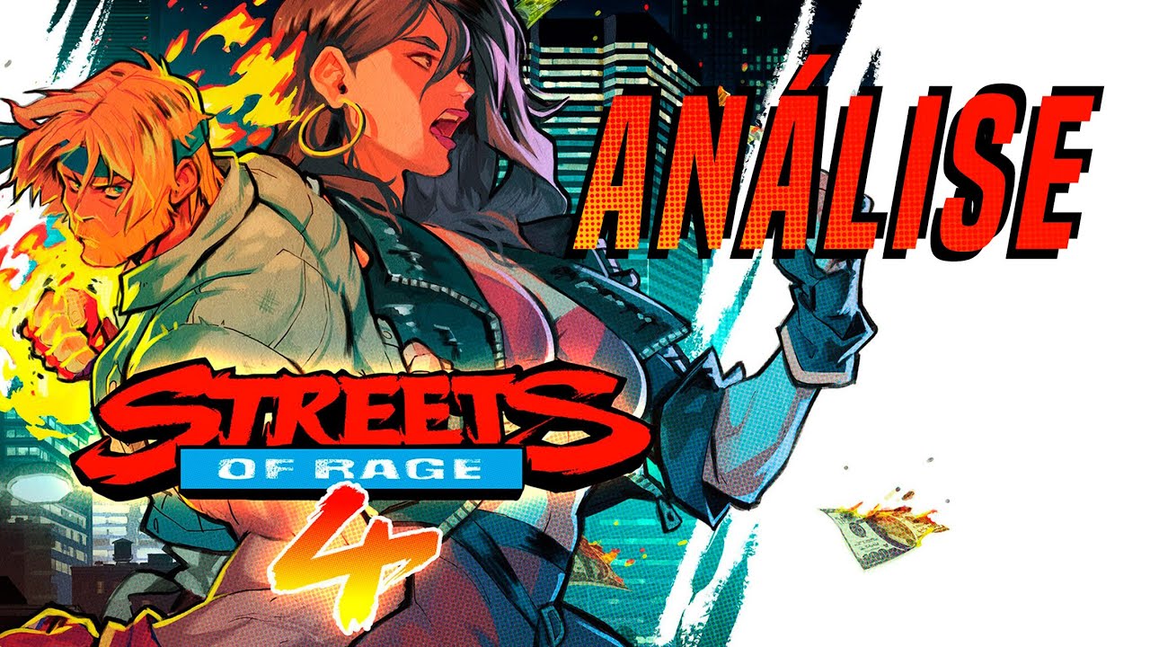 ANÁLISE Streets of Rage 4