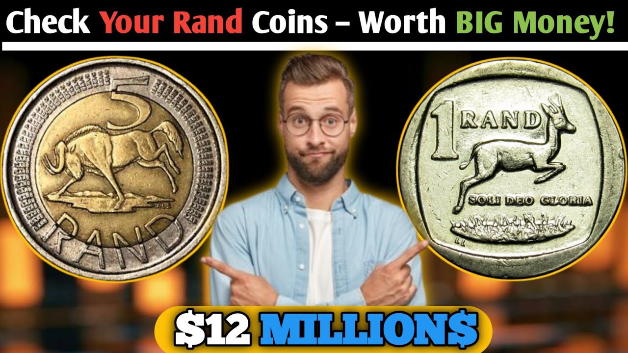 💎 &ldquo;STOP! Check Your 2006 5 Rand & 1993 1 Rand &ndash; Rare South African Coins Worth Money! 🪙🔥